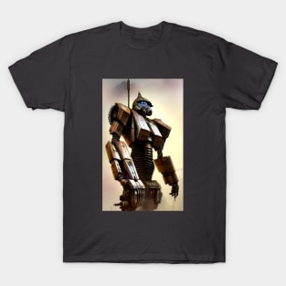 Warrior robot T-Shirt